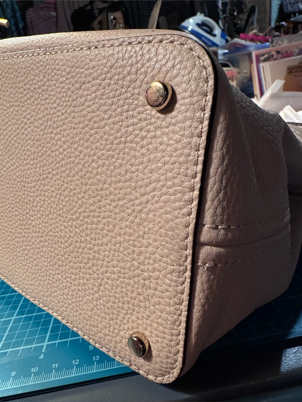 Kate Spade Leather Tote Bag - Picture 15 of 15